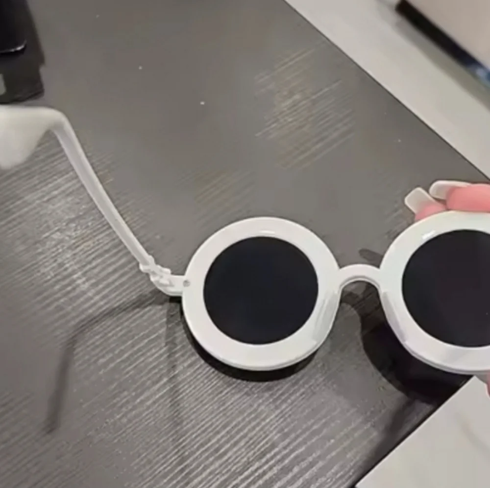 Stylish White Sunglasses